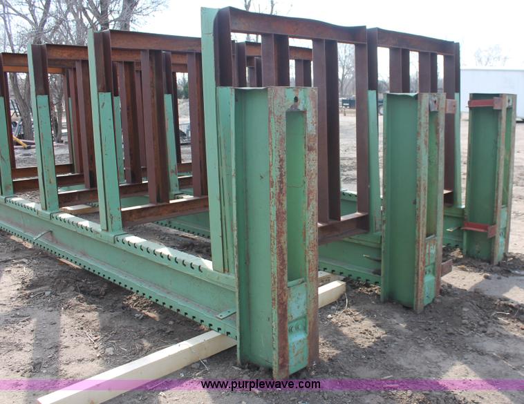 image for item E2861 Industrial cantilever rack shelving