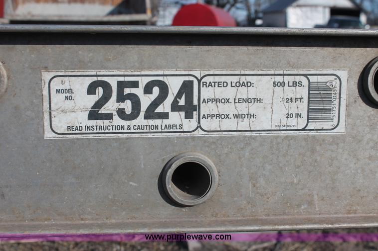 image for item E2868 Werner Task-Master aluminum scaffolding stage