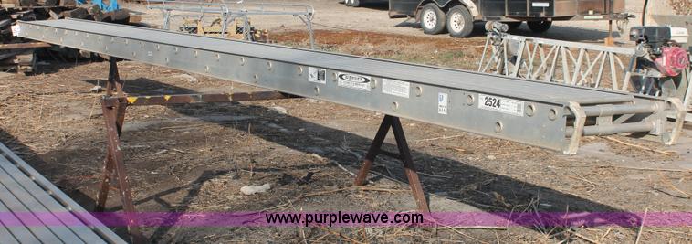 image for item E2869 WErner Task-Master aluminum scaffolding stage