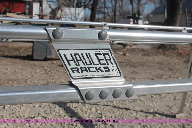 image for item E2870 Hauler rack