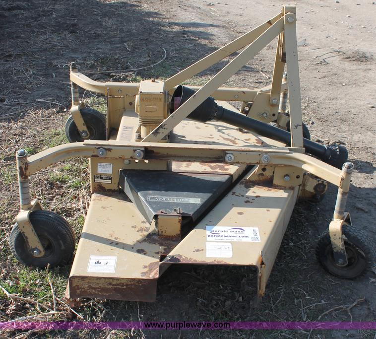image for item E2871 Landpride 72" finish mower