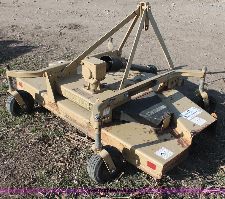 image for item E2871 Landpride 72" finish mower
