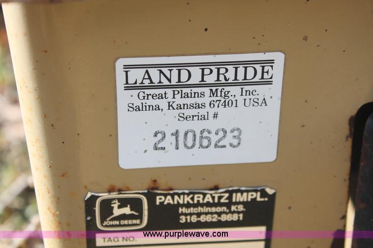 image for item E2871 Landpride 72" finish mower