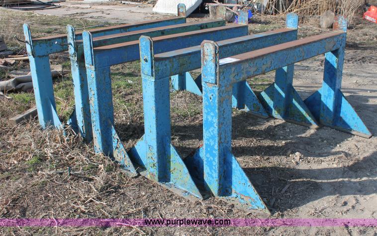 image for item E2872 (5) Industrial steel storage supports