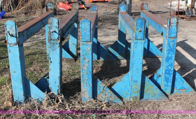 image for item E2872 (5) Industrial steel storage supports