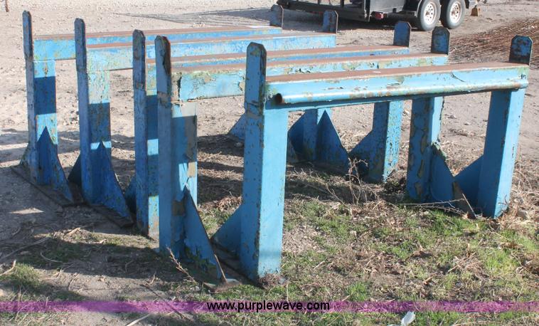 image for item E2872 (5) Industrial steel storage supports