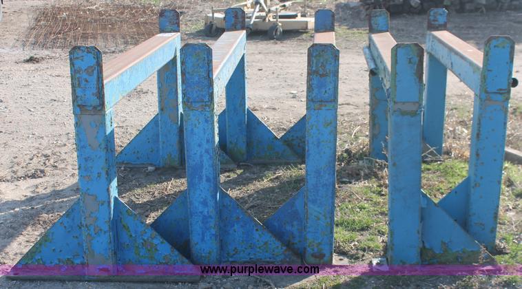 image for item E2872 (5) Industrial steel storage supports
