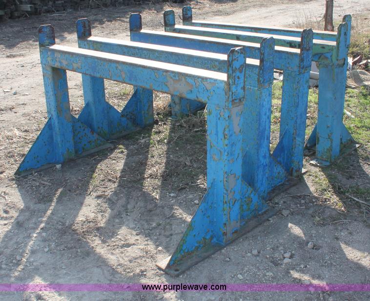 image for item E2872 (5) Industrial steel storage supports