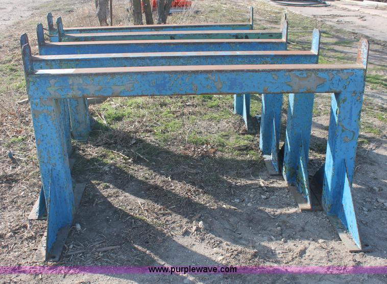 image for item E2872 (5) Industrial steel storage supports