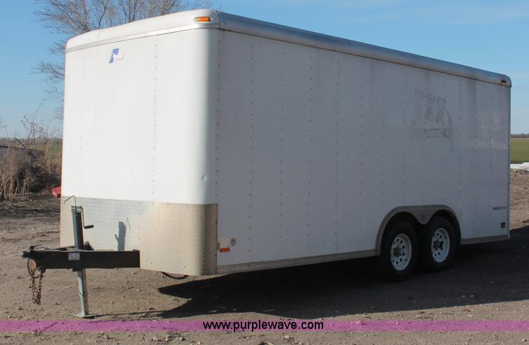 image for item E2875 2005 Pace American cargo sport enclosed trailer