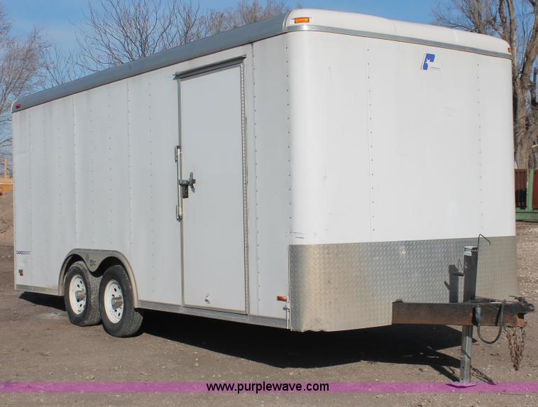 image for item E2875 2005 Pace American cargo sport enclosed trailer