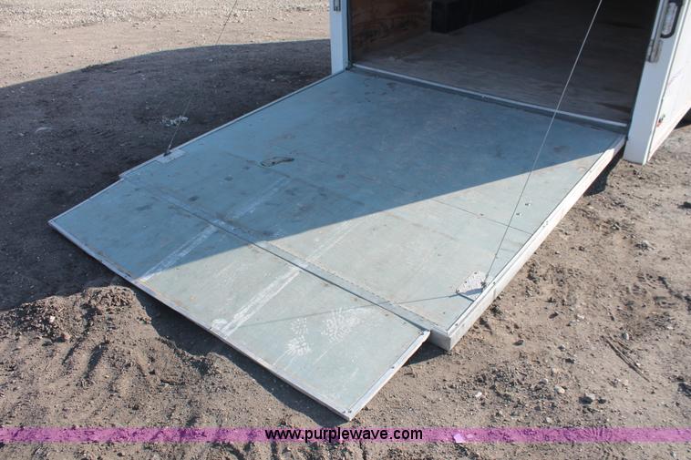 image for item E2875 2005 Pace American cargo sport enclosed trailer