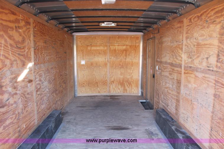 image for item E2875 2005 Pace American cargo sport enclosed trailer