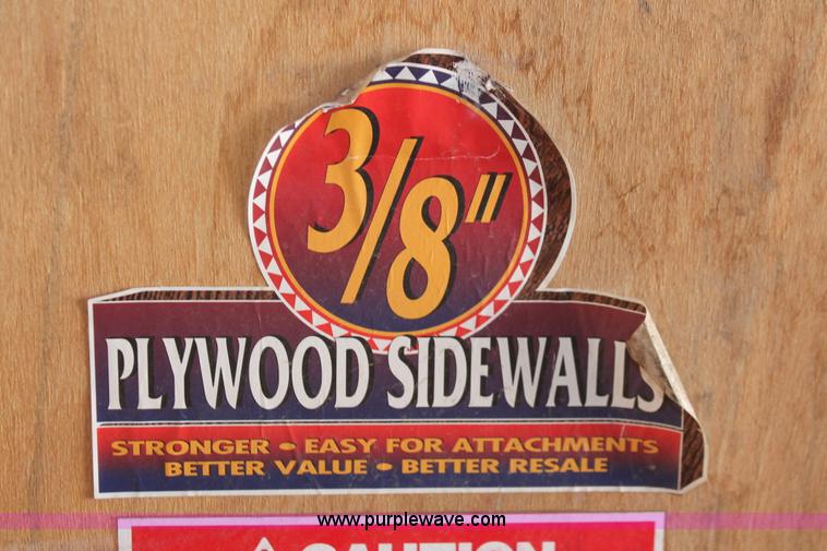 image for item E2875 2005 Pace American cargo sport enclosed trailer