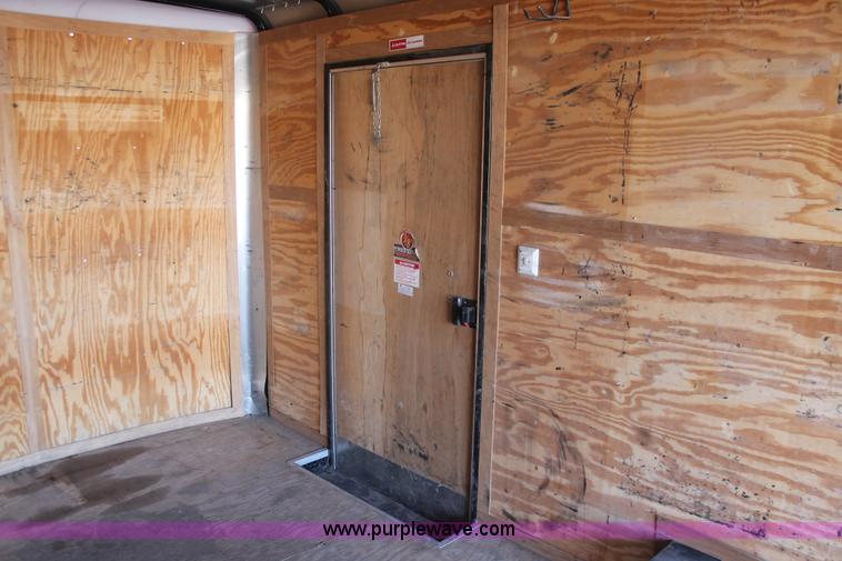 image for item E2875 2005 Pace American cargo sport enclosed trailer