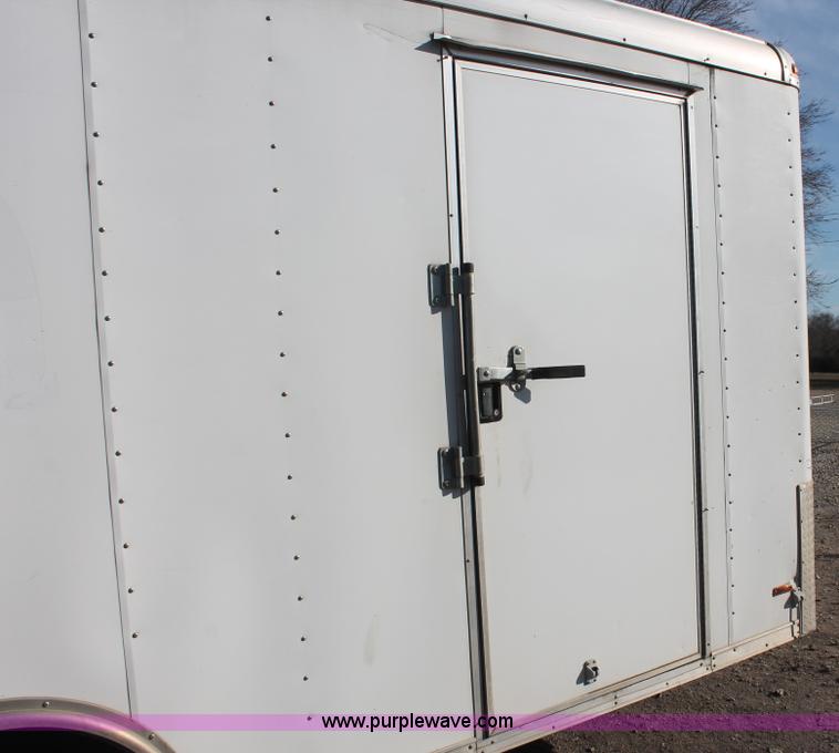 image for item E2875 2005 Pace American cargo sport enclosed trailer