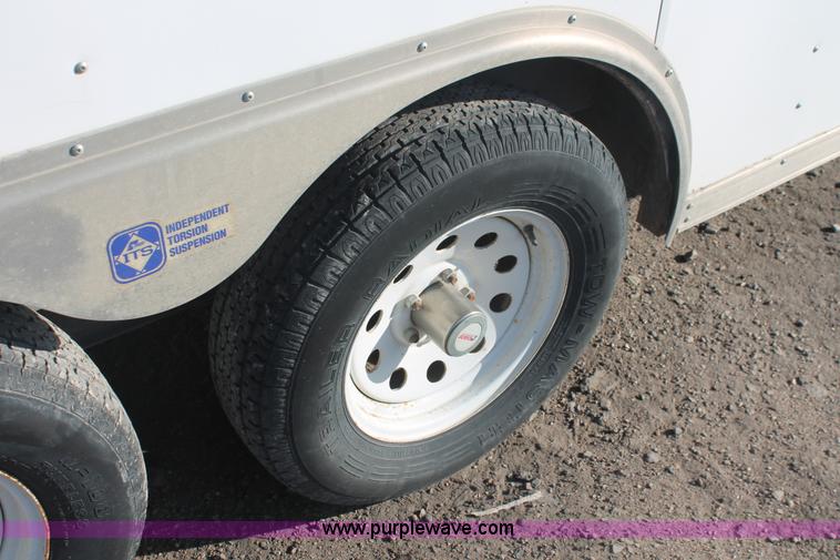 image for item E2875 2005 Pace American cargo sport enclosed trailer