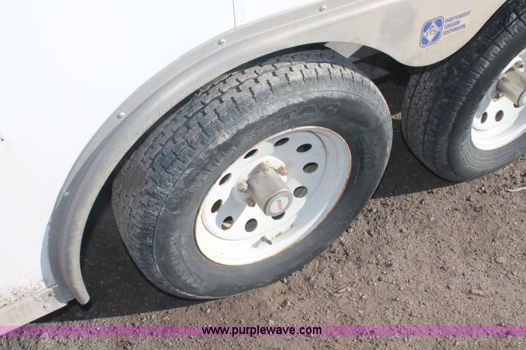 image for item E2875 2005 Pace American cargo sport enclosed trailer