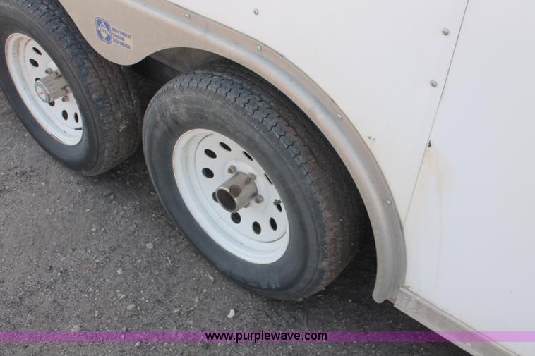 image for item E2875 2005 Pace American cargo sport enclosed trailer