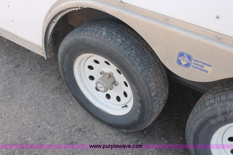 image for item E2875 2005 Pace American cargo sport enclosed trailer