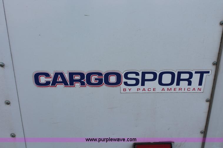 image for item E2875 2005 Pace American cargo sport enclosed trailer