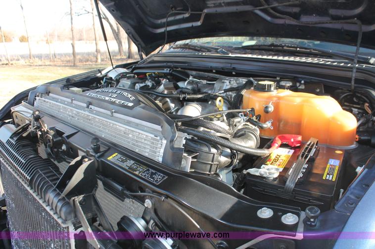 image for item E2877 2008 Ford F250 Lariat Super Duty CrewCab pickup truck