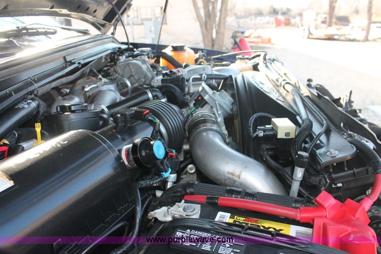 image for item E2877 2008 Ford F250 Lariat Super Duty CrewCab pickup truck