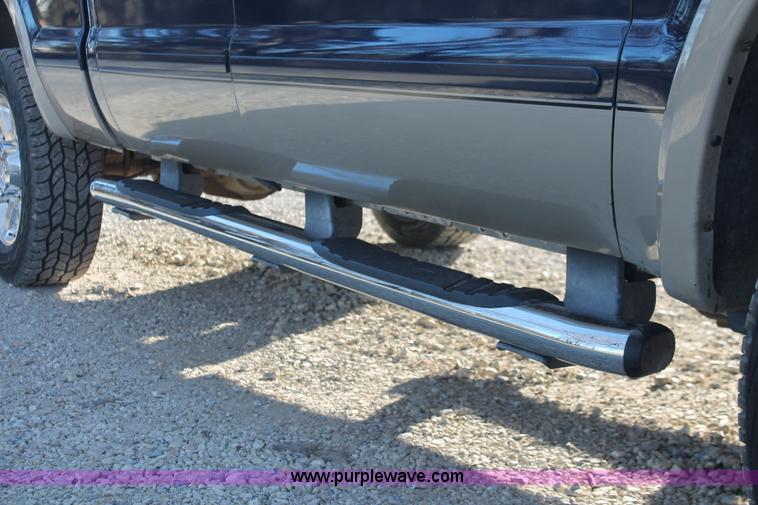 image for item E2877 2008 Ford F250 Lariat Super Duty CrewCab pickup truck