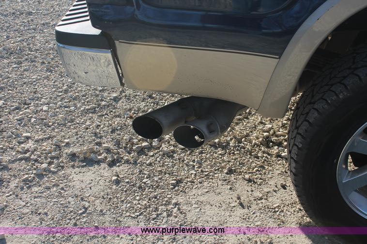 image for item E2877 2008 Ford F250 Lariat Super Duty CrewCab pickup truck