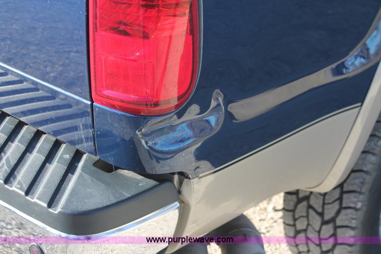 image for item E2877 2008 Ford F250 Lariat Super Duty CrewCab pickup truck