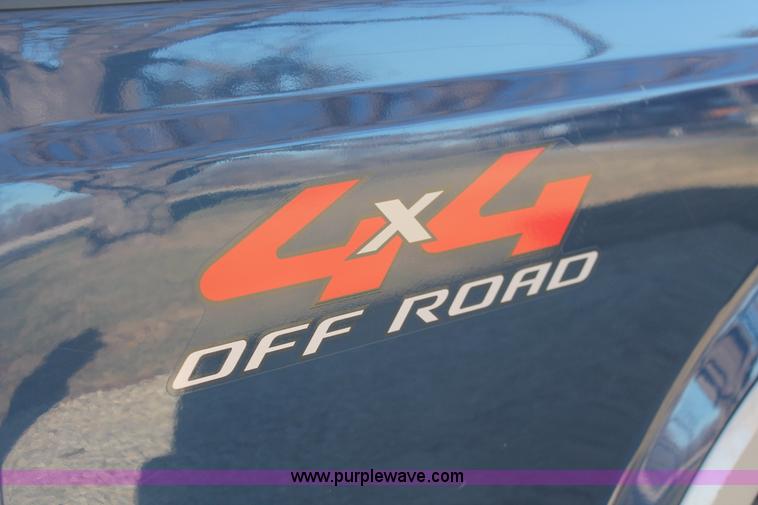 image for item E2877 2008 Ford F250 Lariat Super Duty CrewCab pickup truck