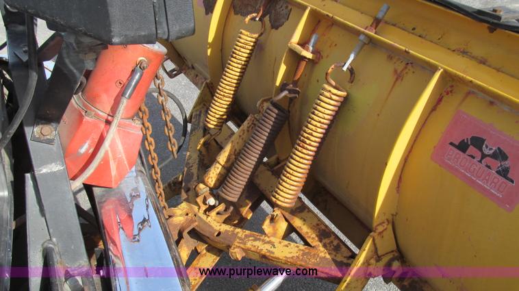 image for item E3645 1995 Ford F350 XL flatbed truck