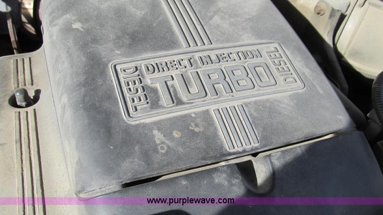 image for item E3645 1995 Ford F350 XL flatbed truck