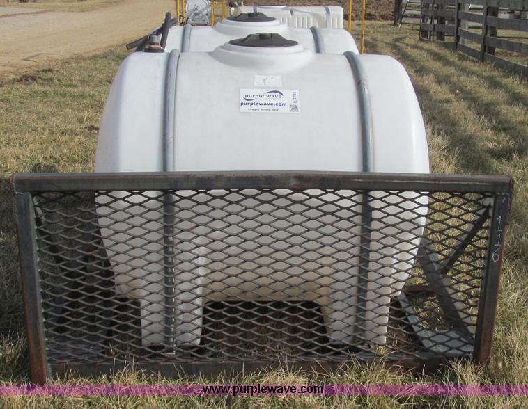 (2) front mounted tractor spray tanks in Fulton, MO Item E3781 sold