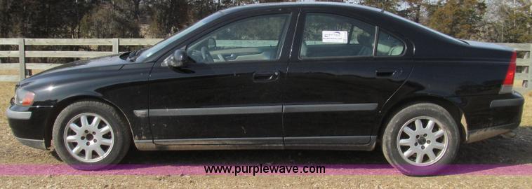 image for item E3784 2001 Volvo S60