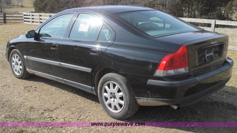 image for item E3784 2001 Volvo S60