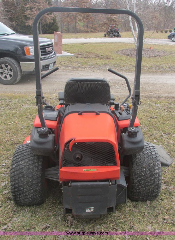 image for item E7104 Kubota ZD331 PRO commercial lawn mower