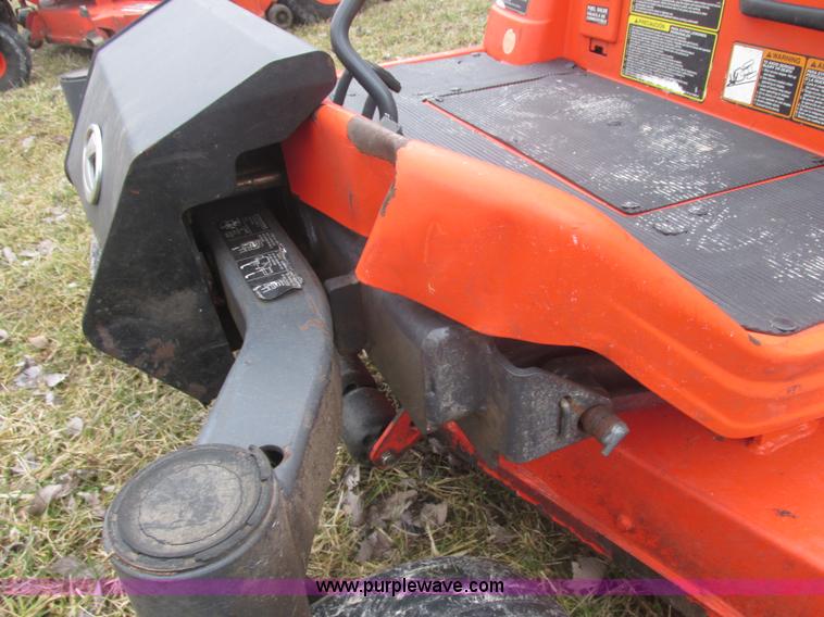 image for item E7104 Kubota ZD331 PRO commercial lawn mower