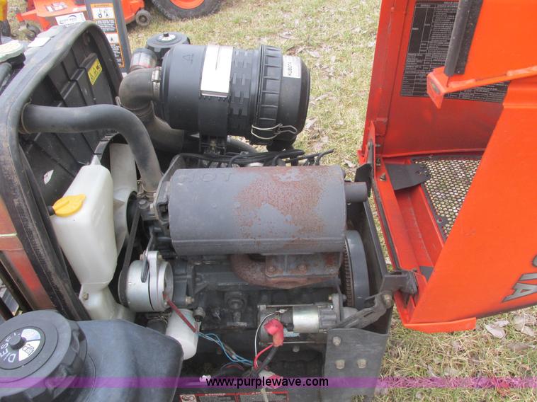 image for item E7104 Kubota ZD331 PRO commercial lawn mower