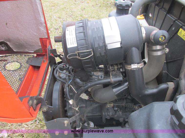 image for item E7104 Kubota ZD331 PRO commercial lawn mower