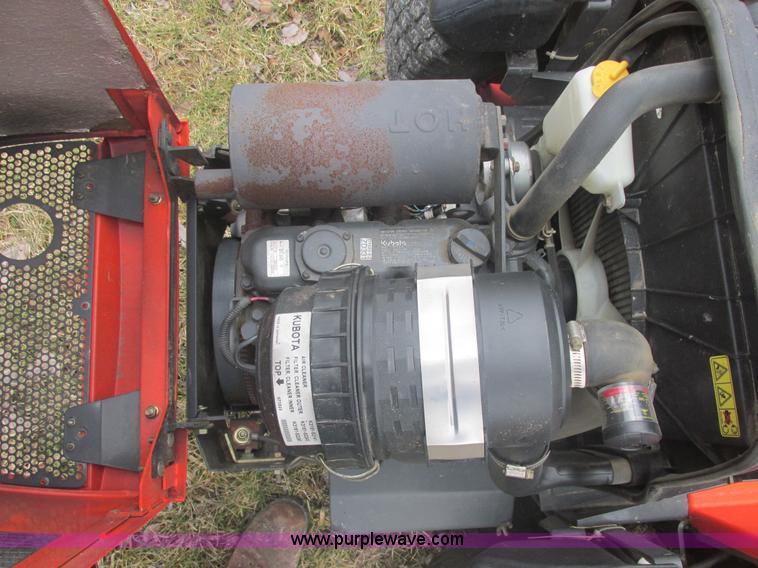 image for item E7104 Kubota ZD331 PRO commercial lawn mower