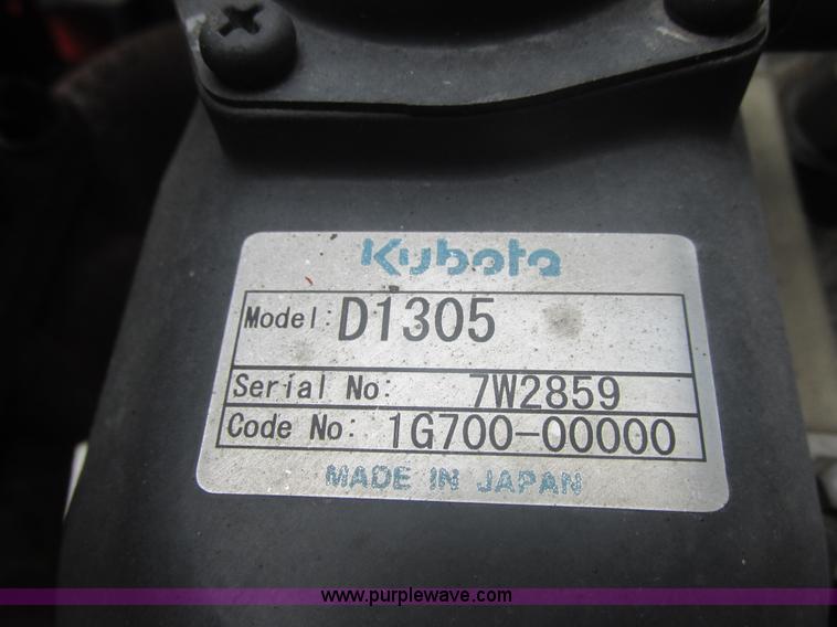 image for item E7104 Kubota ZD331 PRO commercial lawn mower