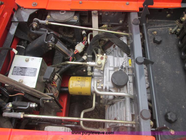 image for item E7104 Kubota ZD331 PRO commercial lawn mower