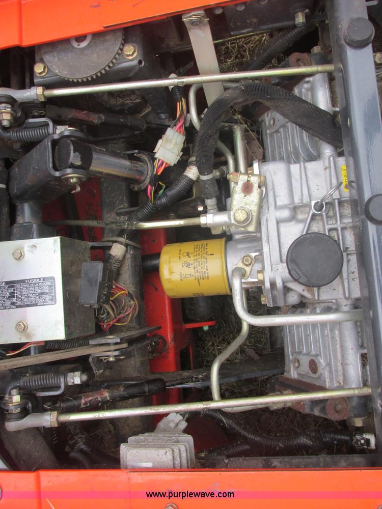 image for item E7104 Kubota ZD331 PRO commercial lawn mower