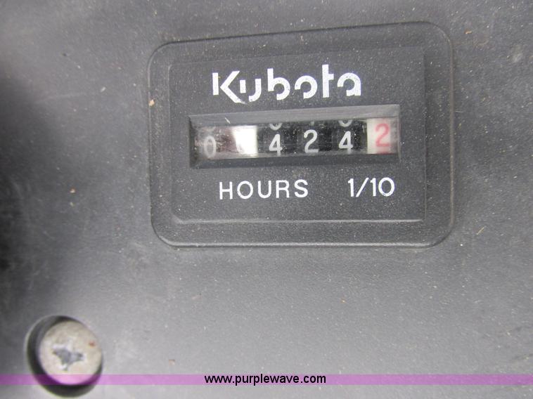 image for item E7104 Kubota ZD331 PRO commercial lawn mower