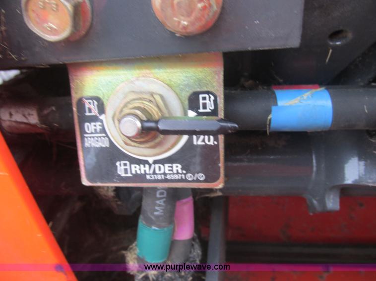 image for item E7104 Kubota ZD331 PRO commercial lawn mower