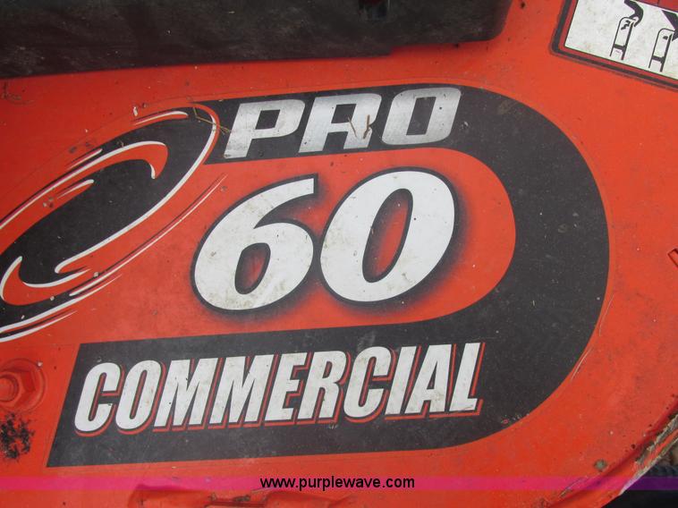 image for item E7104 Kubota ZD331 PRO commercial lawn mower