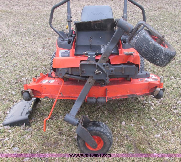 image for item E7104 Kubota ZD331 PRO commercial lawn mower