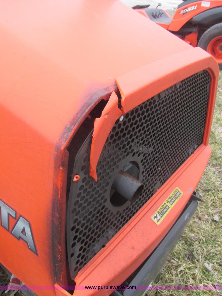 image for item E7104 Kubota ZD331 PRO commercial lawn mower