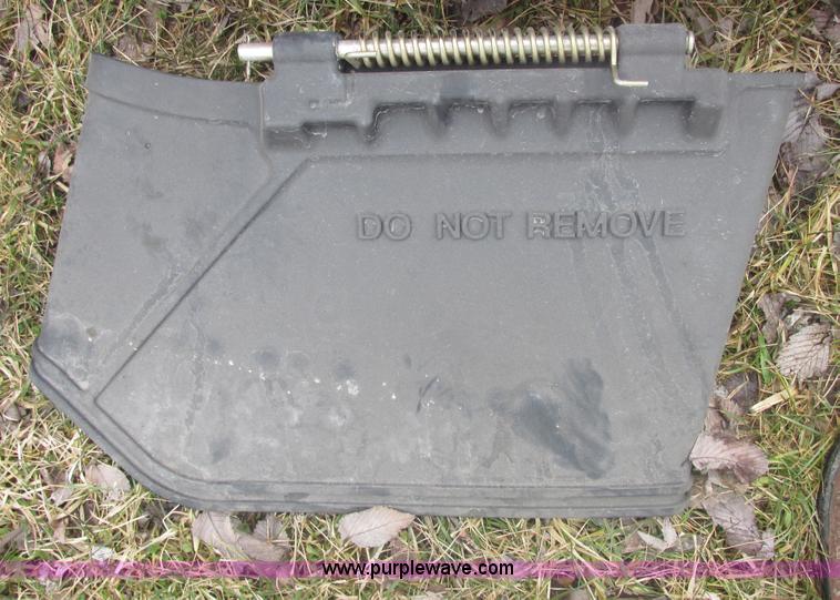 image for item E7104 Kubota ZD331 PRO commercial lawn mower